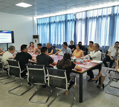 綿陽(yáng)市、江油市醫(yī)療領(lǐng)航者蒞臨我司，共繪健康未來(lái)新篇章！